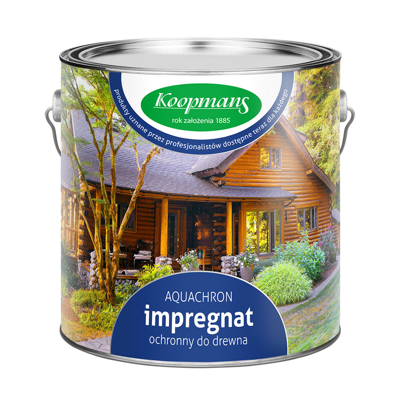 KOOPMANS AQUACHRON Impregnat 2,5L A4 NIEBIESKI