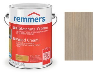 Holzschutz-Creme Remmers Srebrnoszary 2722 2,5 L