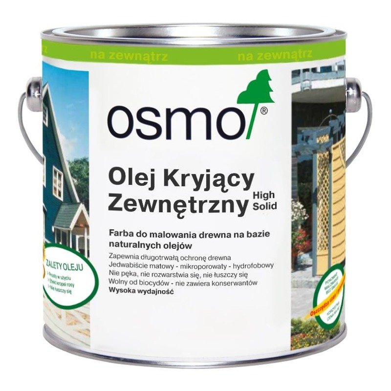 OSMO Olej Kryjący Zewnętrzny 2101 0,75L